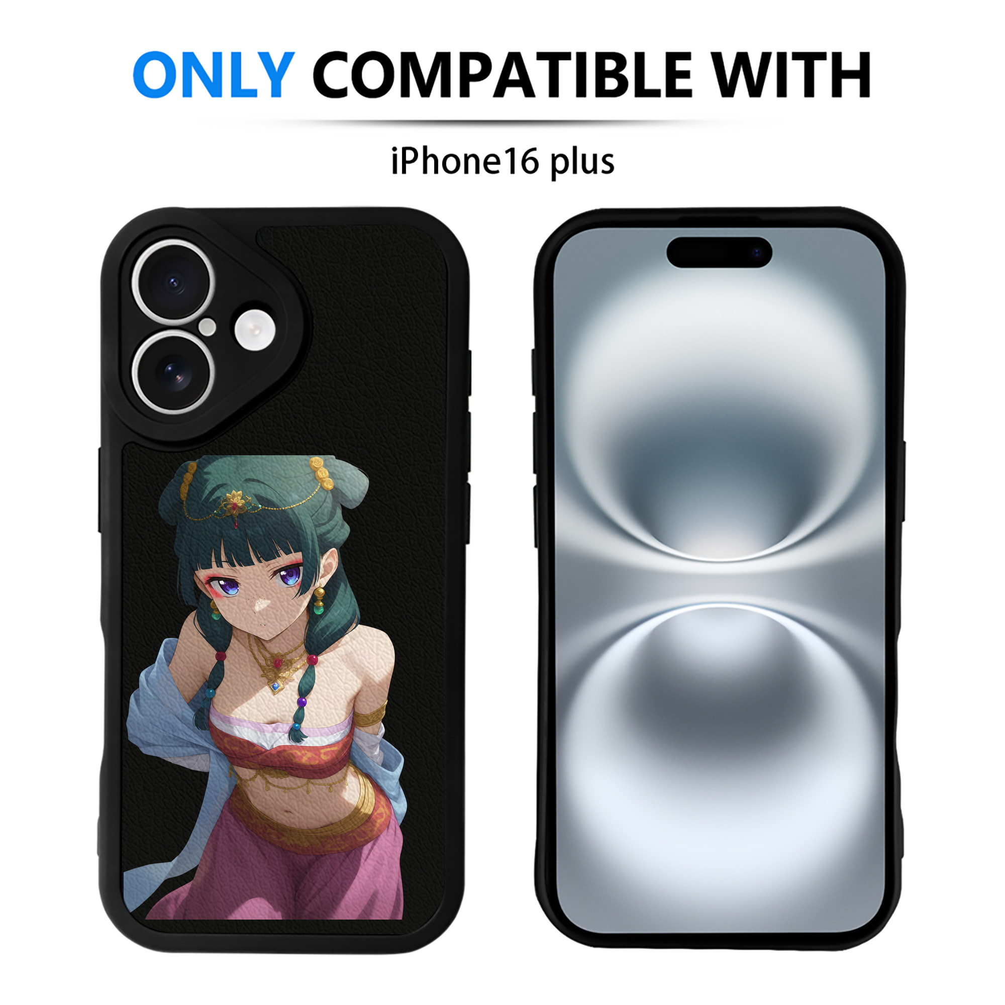 薬屋のひとりごと The Apothecary Diaries 【iPhone 16シリーズ対応】シリコンスマホケース（レザー調） 材質：シリコン
